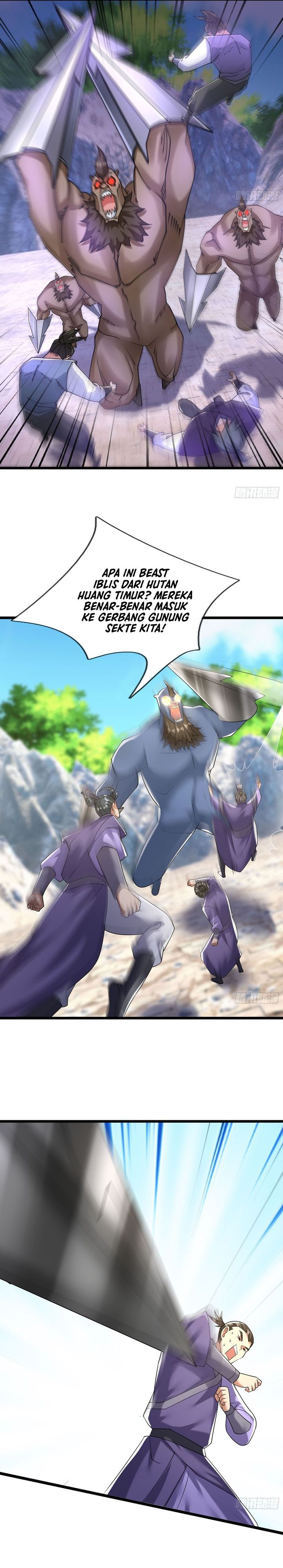 The Immortal as a Slave, the God as a Servant, the Emperor’s Watchdog chapter 12