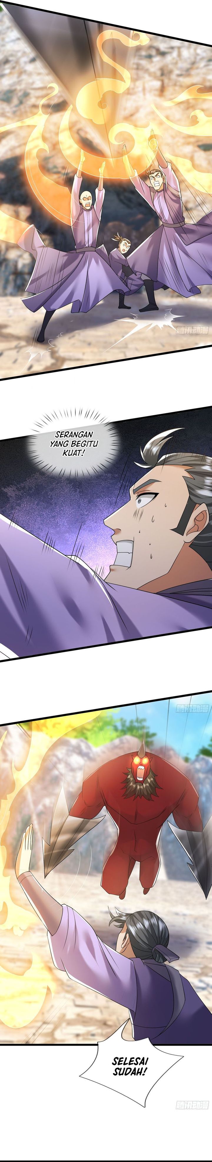 The Immortal as a Slave, the God as a Servant, the Emperor’s Watchdog chapter 12
