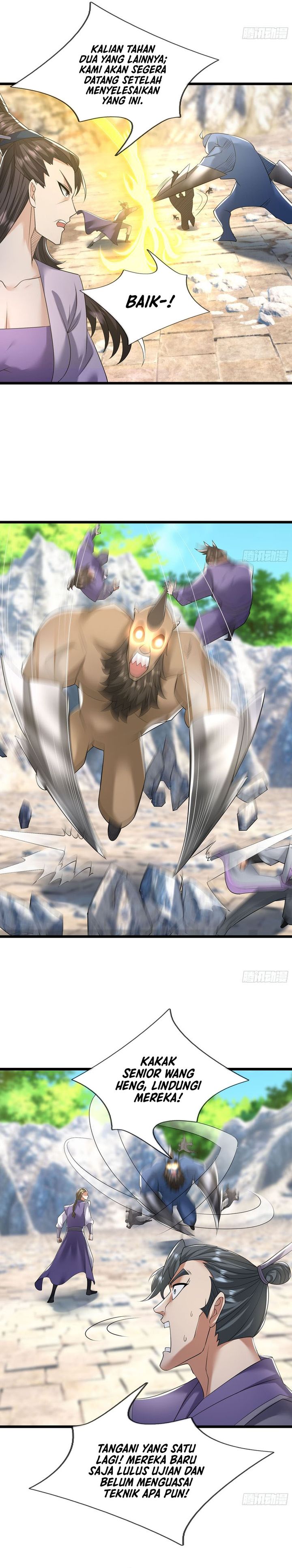 The Immortal as a Slave, the God as a Servant, the Emperor’s Watchdog chapter 12