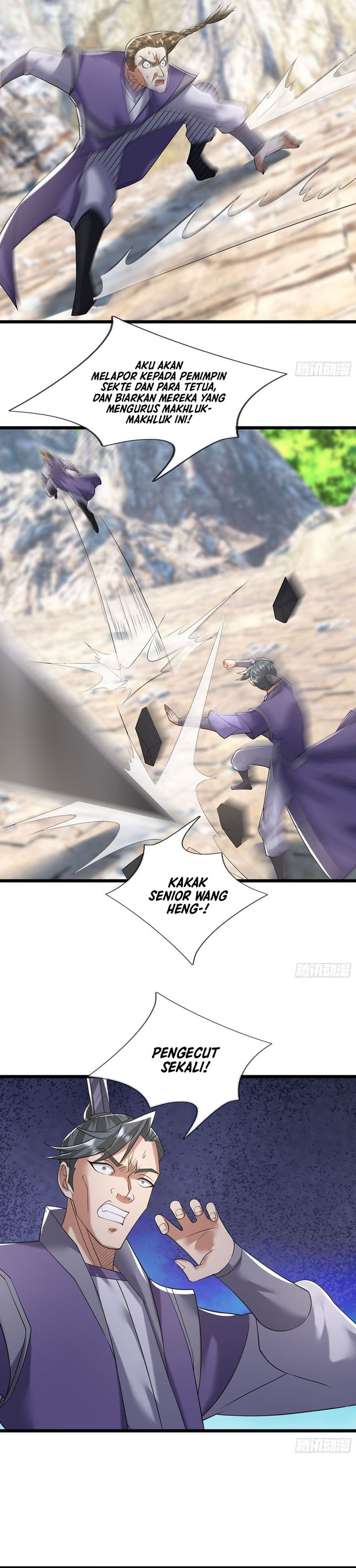 The Immortal as a Slave, the God as a Servant, the Emperor’s Watchdog chapter 12