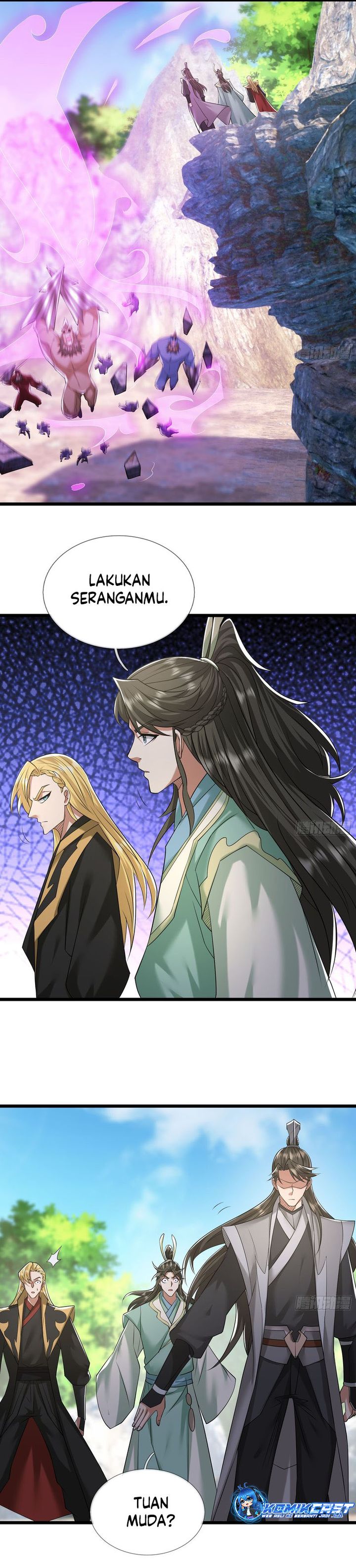 The Immortal as a Slave, the God as a Servant, the Emperor’s Watchdog chapter 12