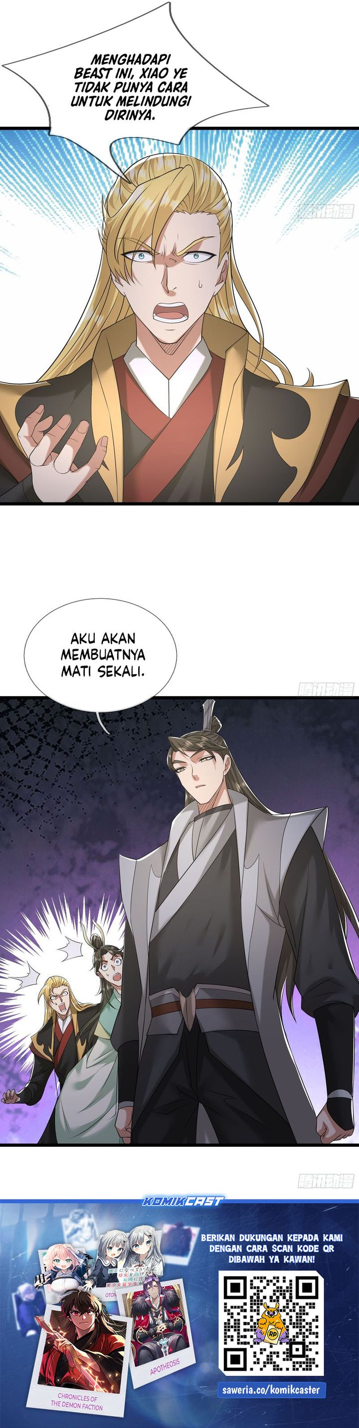 The Immortal as a Slave, the God as a Servant, the Emperor’s Watchdog chapter 12