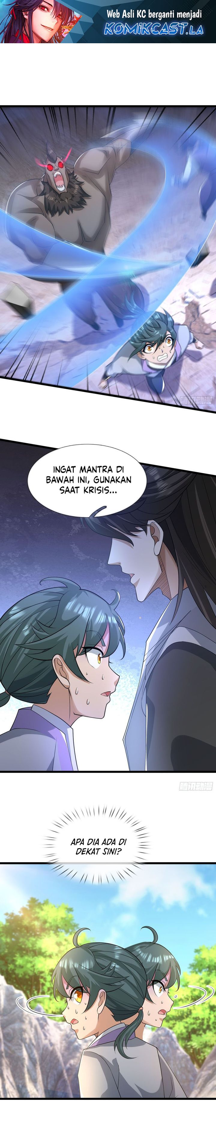 The Immortal as a Slave, the God as a Servant, the Emperor’s Watchdog chapter 13