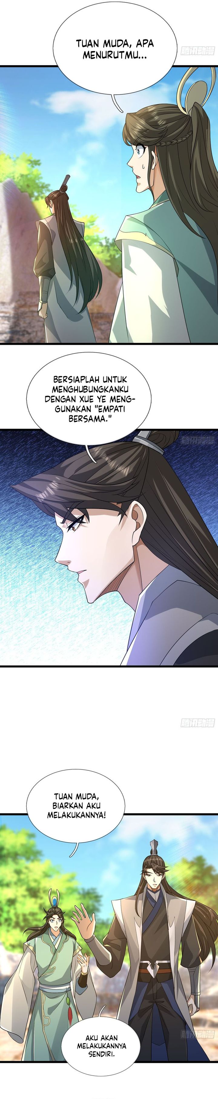 The Immortal as a Slave, the God as a Servant, the Emperor’s Watchdog chapter 13