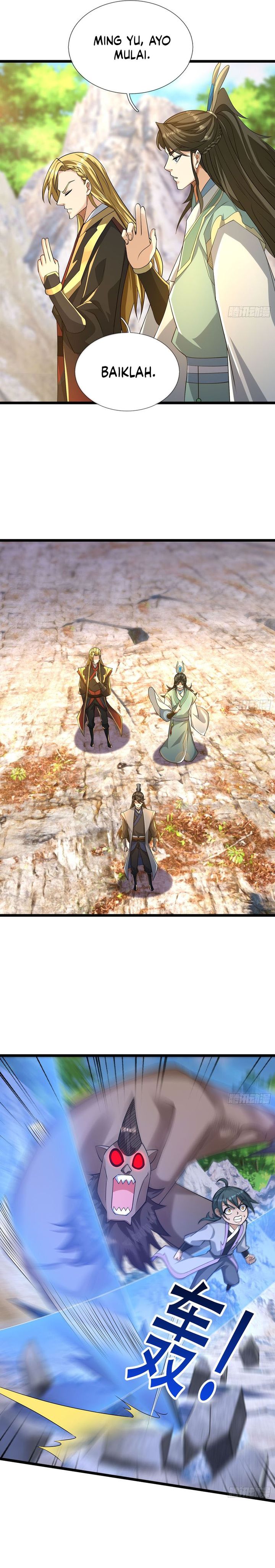 The Immortal as a Slave, the God as a Servant, the Emperor’s Watchdog chapter 13