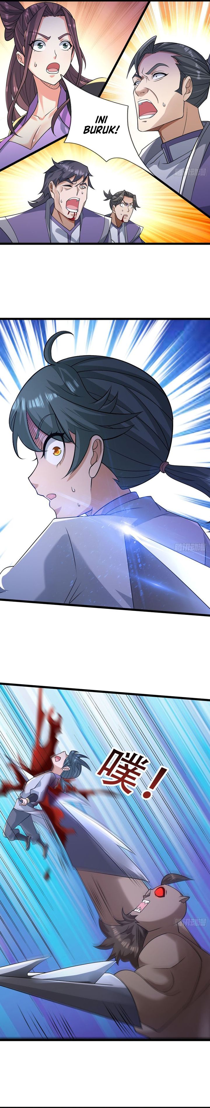 The Immortal as a Slave, the God as a Servant, the Emperor’s Watchdog chapter 13