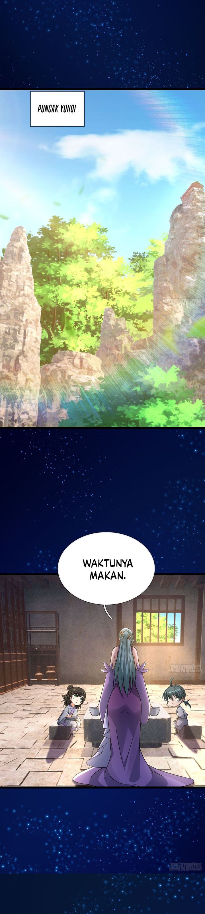 The Immortal as a Slave, the God as a Servant, the Emperor’s Watchdog chapter 13