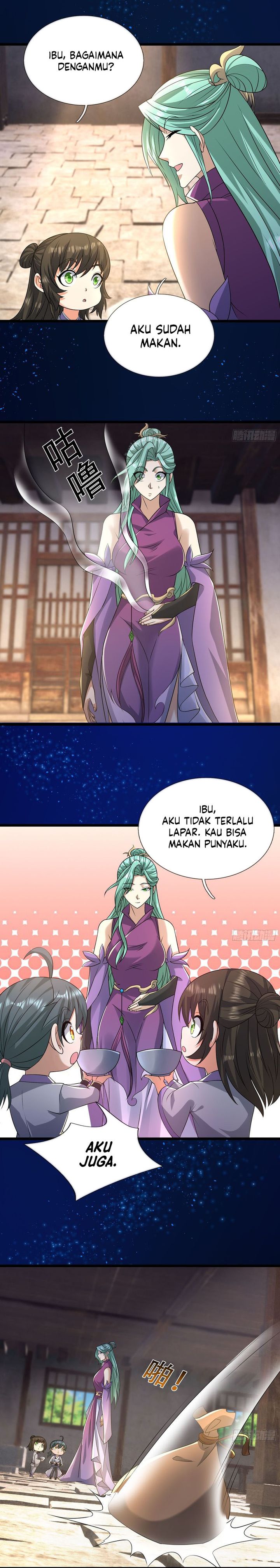 The Immortal as a Slave, the God as a Servant, the Emperor’s Watchdog chapter 13