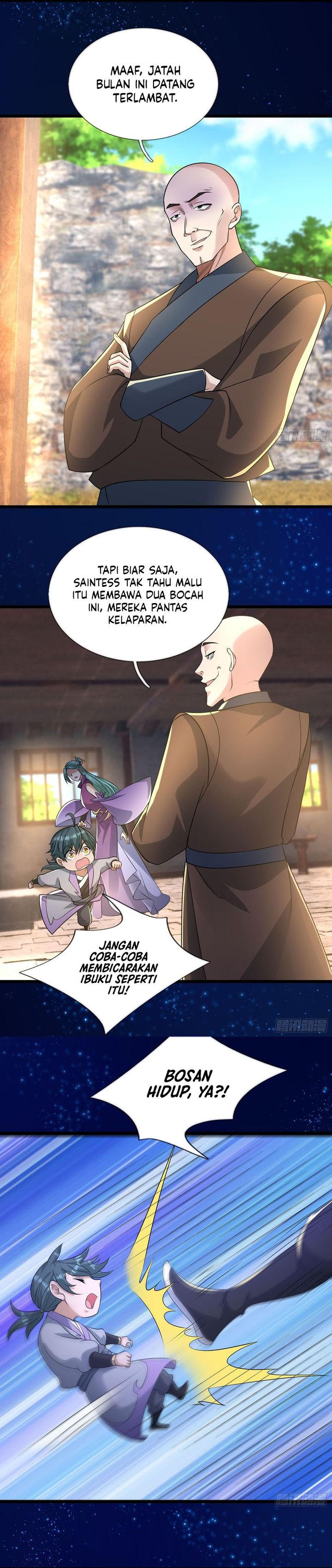 The Immortal as a Slave, the God as a Servant, the Emperor’s Watchdog chapter 13