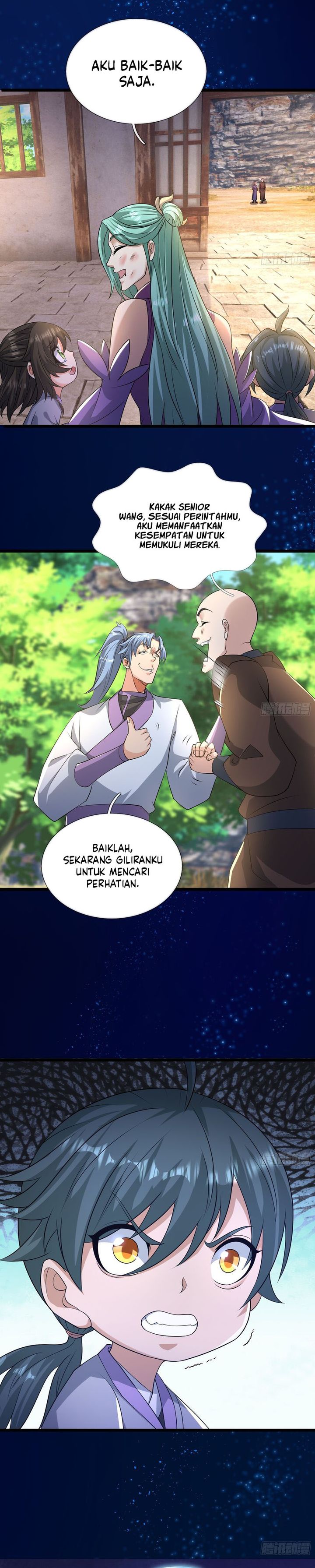 The Immortal as a Slave, the God as a Servant, the Emperor’s Watchdog chapter 13