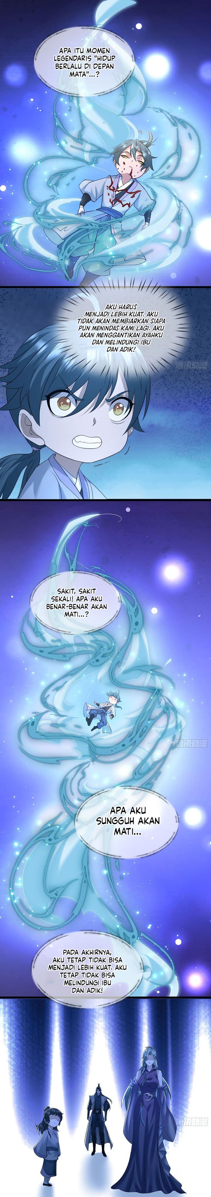 The Immortal as a Slave, the God as a Servant, the Emperor’s Watchdog chapter 13