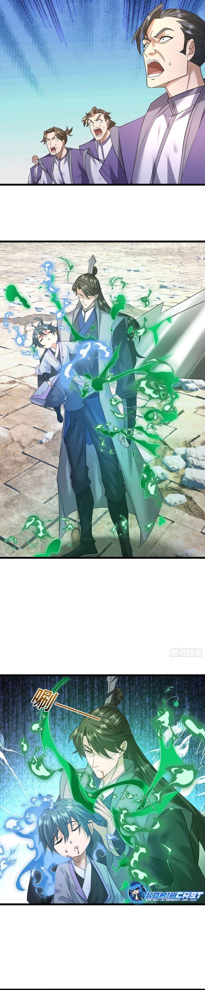 The Immortal as a Slave, the God as a Servant, the Emperor’s Watchdog chapter 13