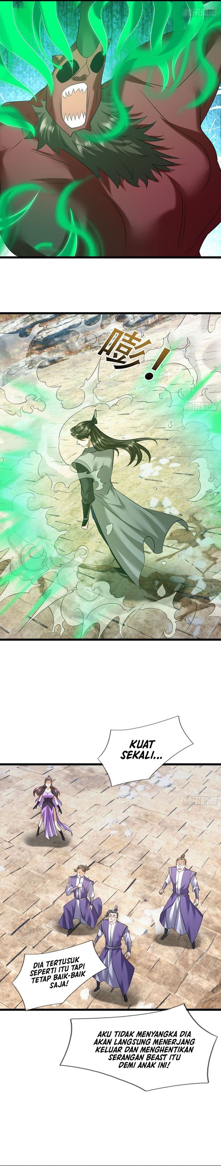 The Immortal as a Slave, the God as a Servant, the Emperor’s Watchdog chapter 13