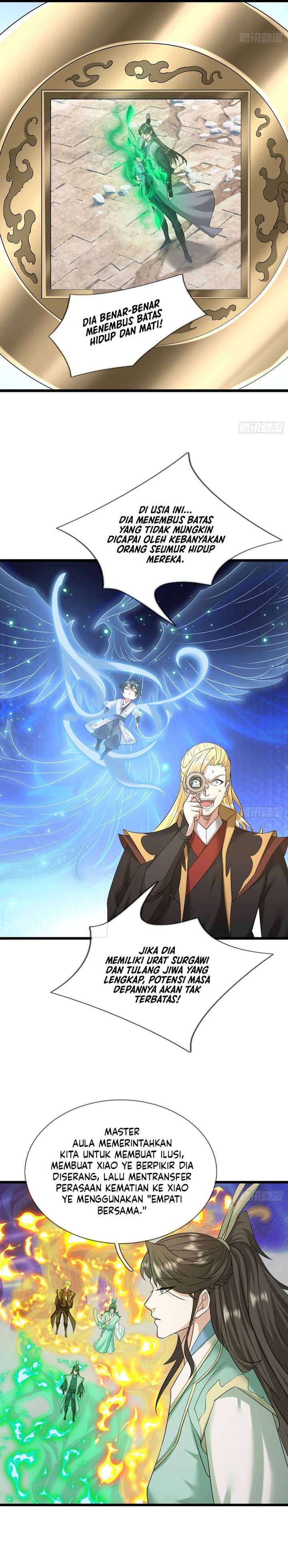 The Immortal as a Slave, the God as a Servant, the Emperor’s Watchdog chapter 13