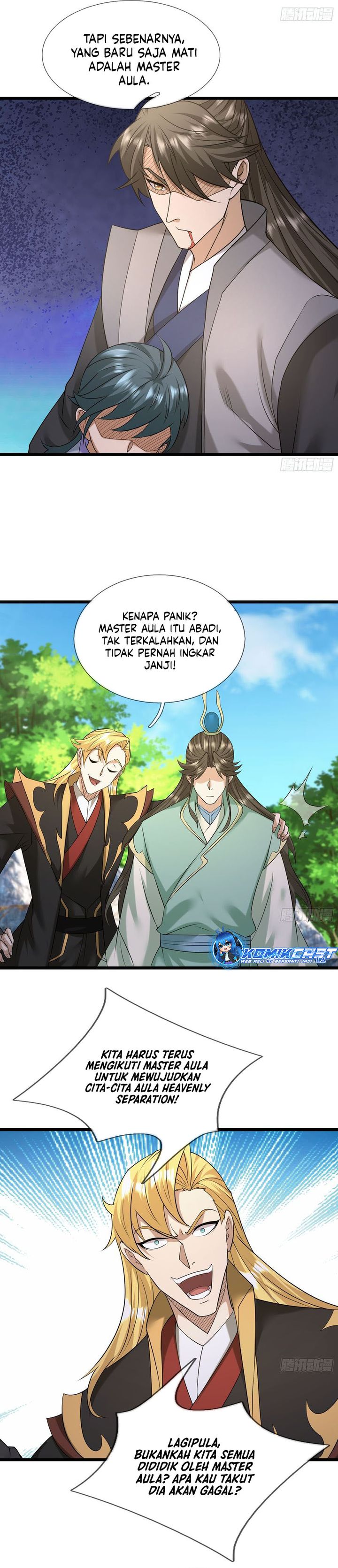 The Immortal as a Slave, the God as a Servant, the Emperor’s Watchdog chapter 13