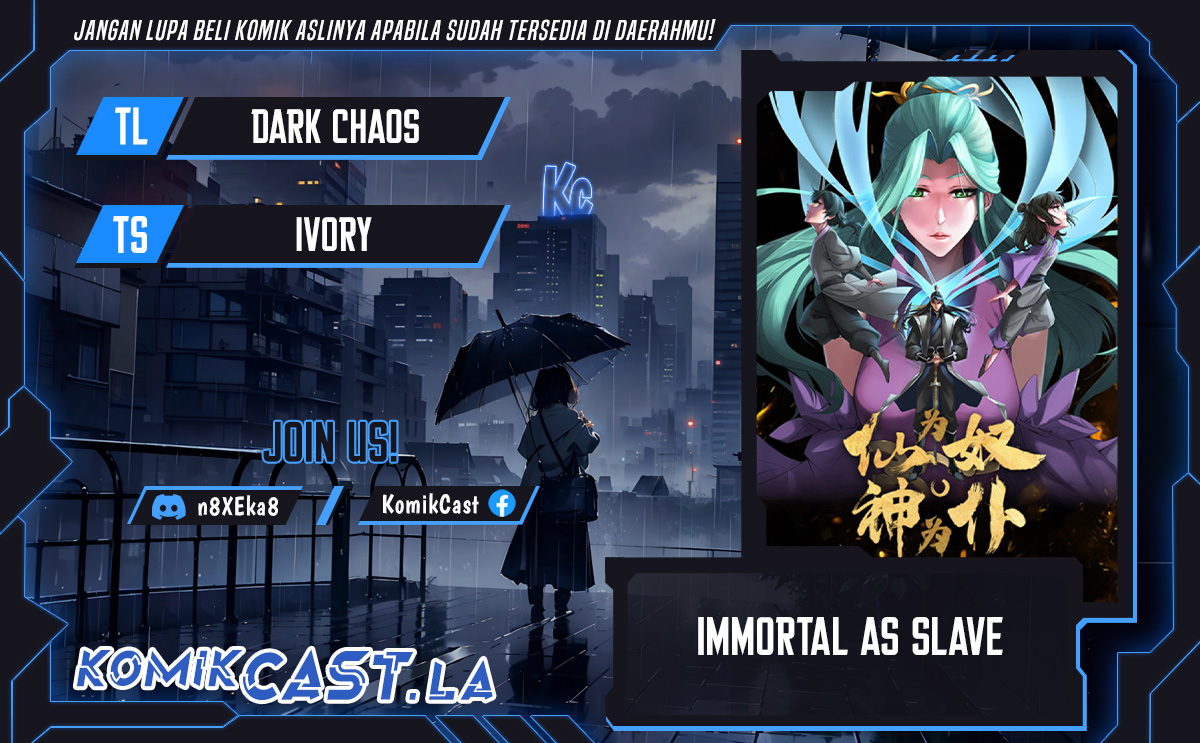 The Immortal as a Slave, the God as a Servant, the Emperor’s Watchdog chapter 14