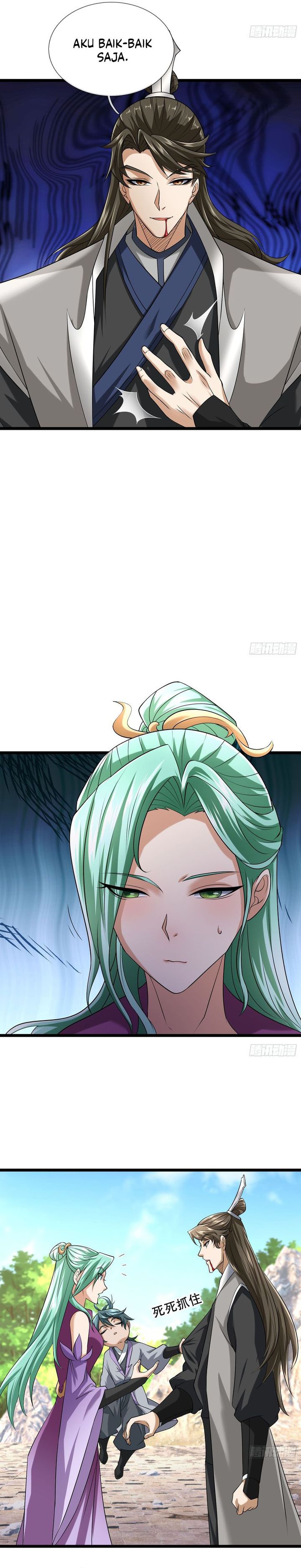 The Immortal as a Slave, the God as a Servant, the Emperor’s Watchdog chapter 14