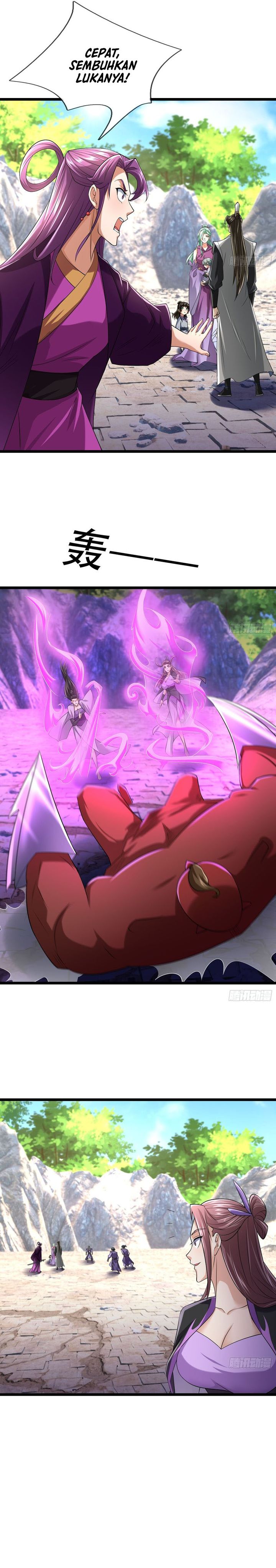 The Immortal as a Slave, the God as a Servant, the Emperor’s Watchdog chapter 14