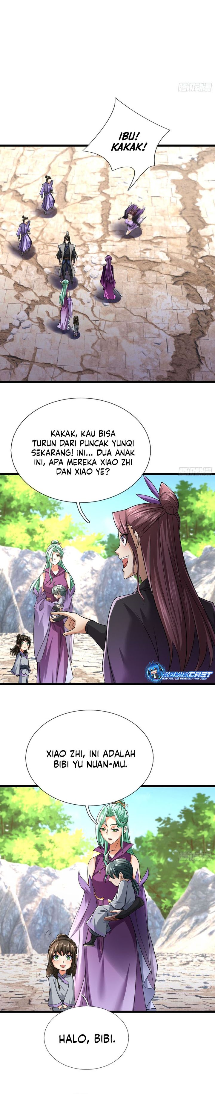 The Immortal as a Slave, the God as a Servant, the Emperor’s Watchdog chapter 14