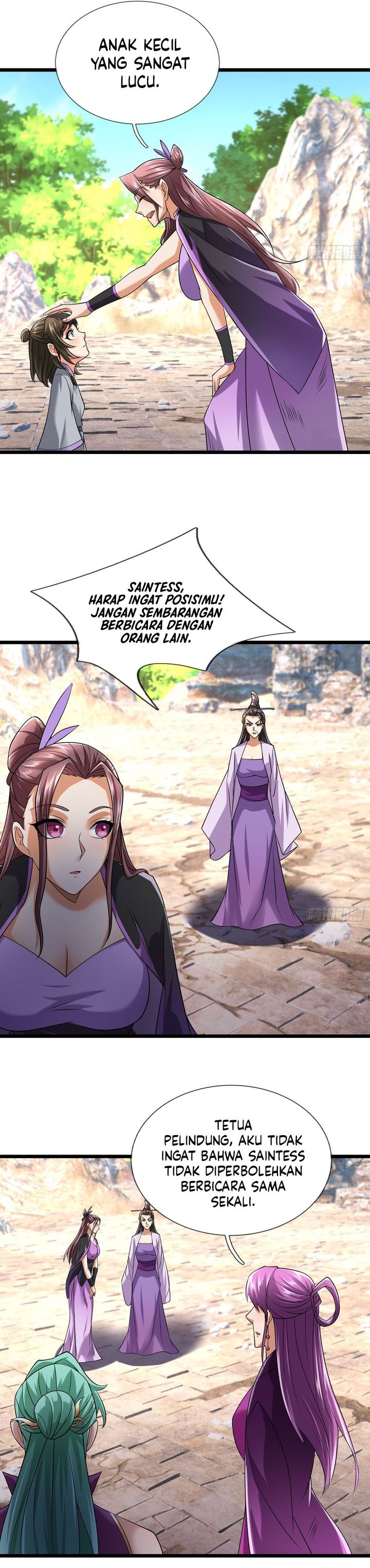 The Immortal as a Slave, the God as a Servant, the Emperor’s Watchdog chapter 14