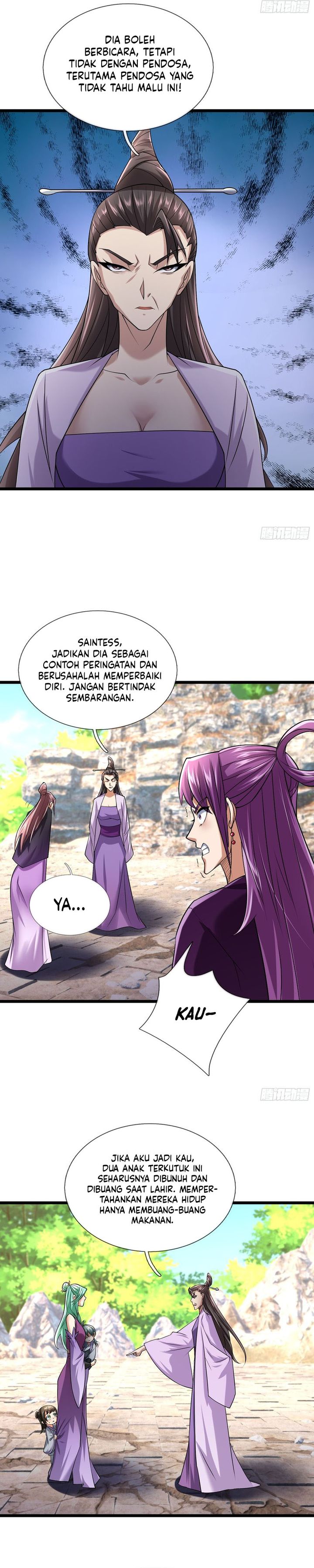 The Immortal as a Slave, the God as a Servant, the Emperor’s Watchdog chapter 14