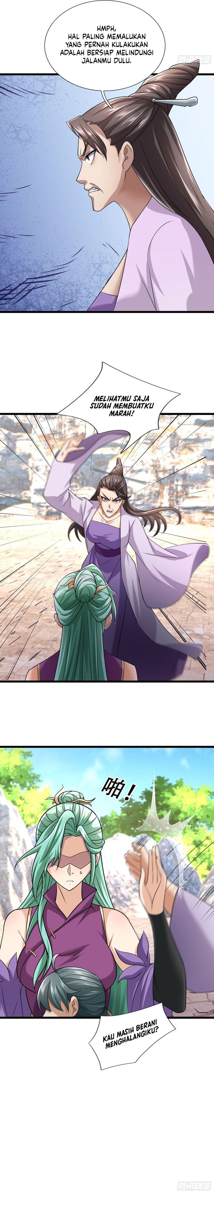 The Immortal as a Slave, the God as a Servant, the Emperor’s Watchdog chapter 14