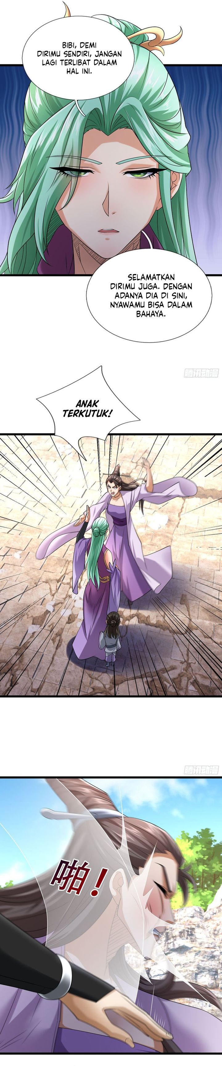 The Immortal as a Slave, the God as a Servant, the Emperor’s Watchdog chapter 14