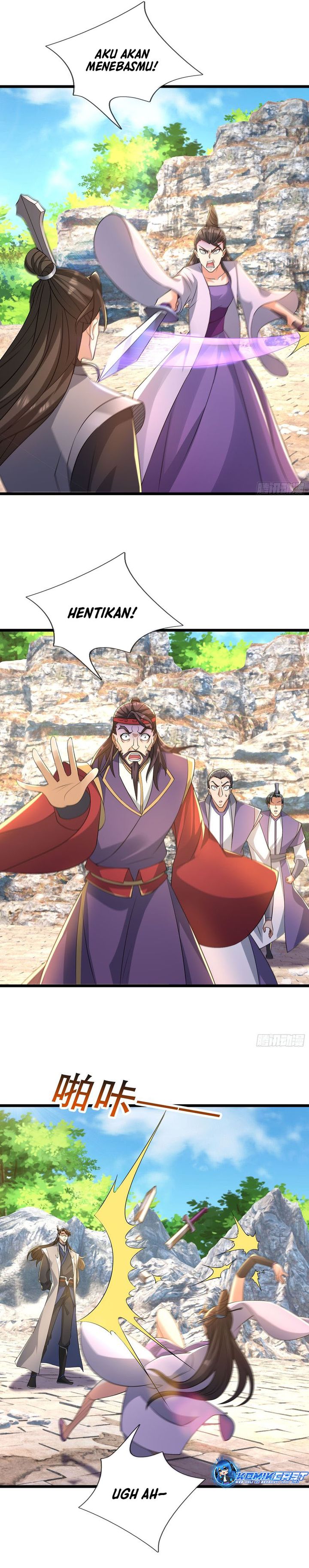 The Immortal as a Slave, the God as a Servant, the Emperor’s Watchdog chapter 14