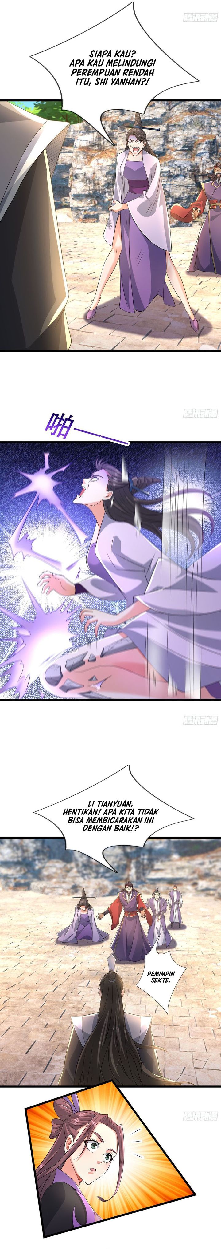 The Immortal as a Slave, the God as a Servant, the Emperor’s Watchdog chapter 14