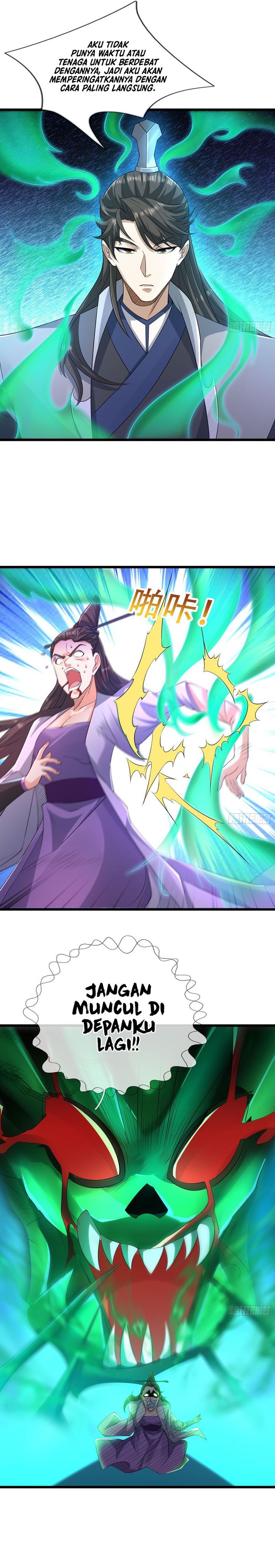 The Immortal as a Slave, the God as a Servant, the Emperor’s Watchdog chapter 14