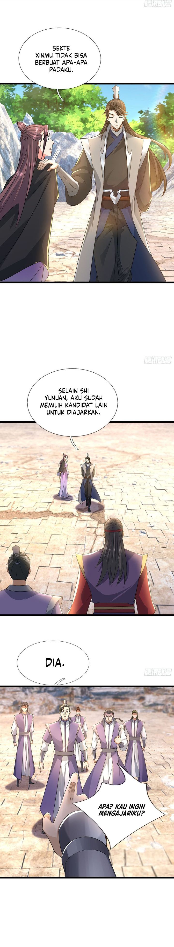 The Immortal as a Slave, the God as a Servant, the Emperor’s Watchdog chapter 14