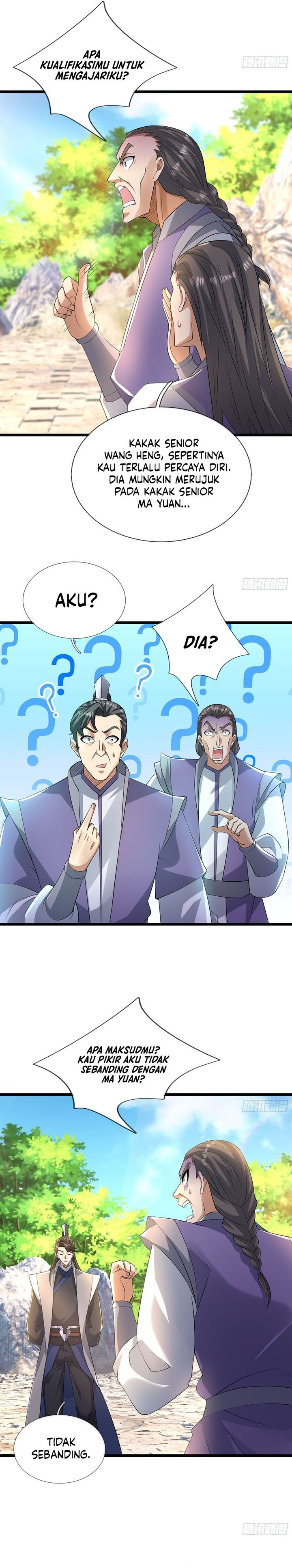 The Immortal as a Slave, the God as a Servant, the Emperor’s Watchdog chapter 14