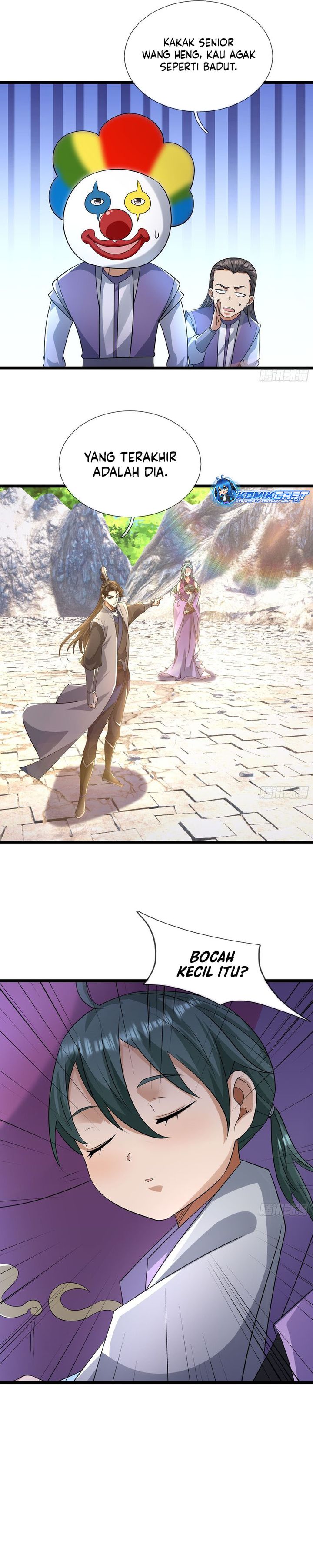 The Immortal as a Slave, the God as a Servant, the Emperor’s Watchdog chapter 14