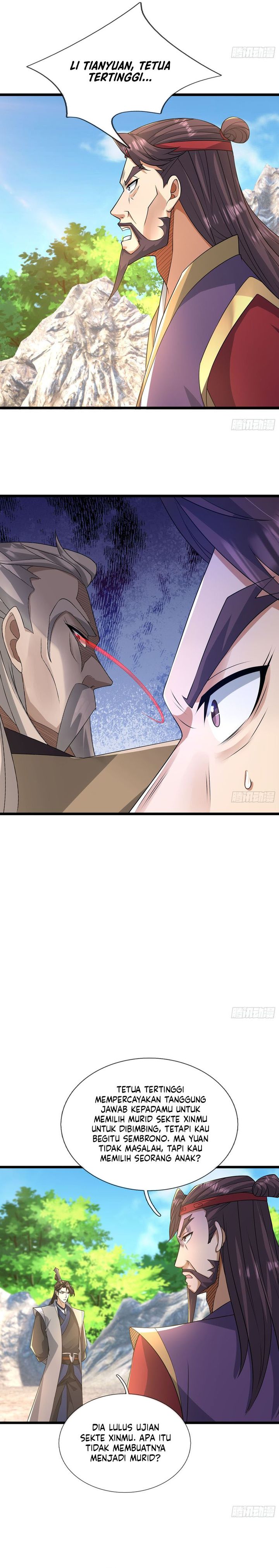 The Immortal as a Slave, the God as a Servant, the Emperor’s Watchdog chapter 14