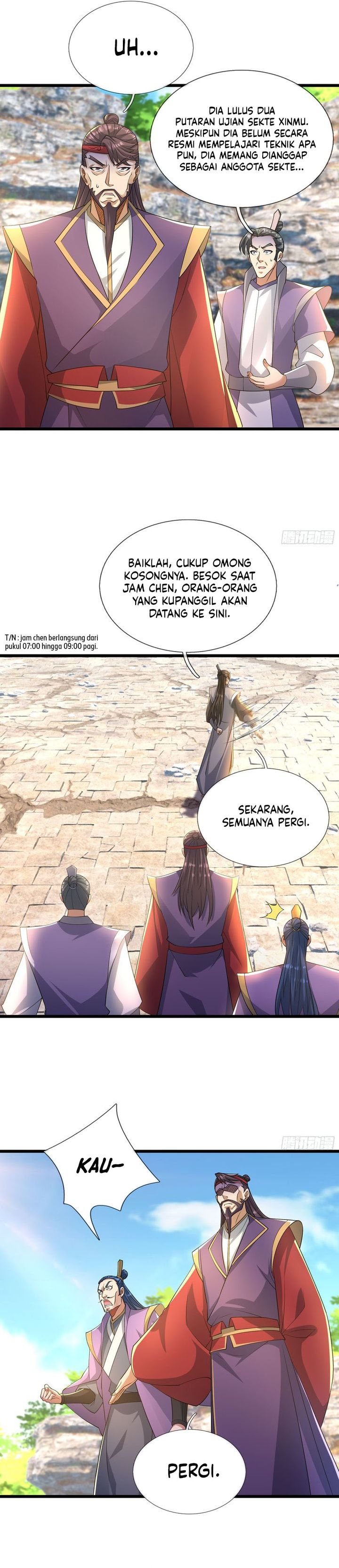 The Immortal as a Slave, the God as a Servant, the Emperor’s Watchdog chapter 14
