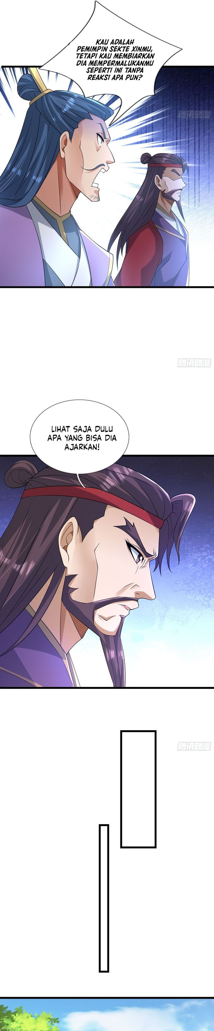 The Immortal as a Slave, the God as a Servant, the Emperor’s Watchdog chapter 14