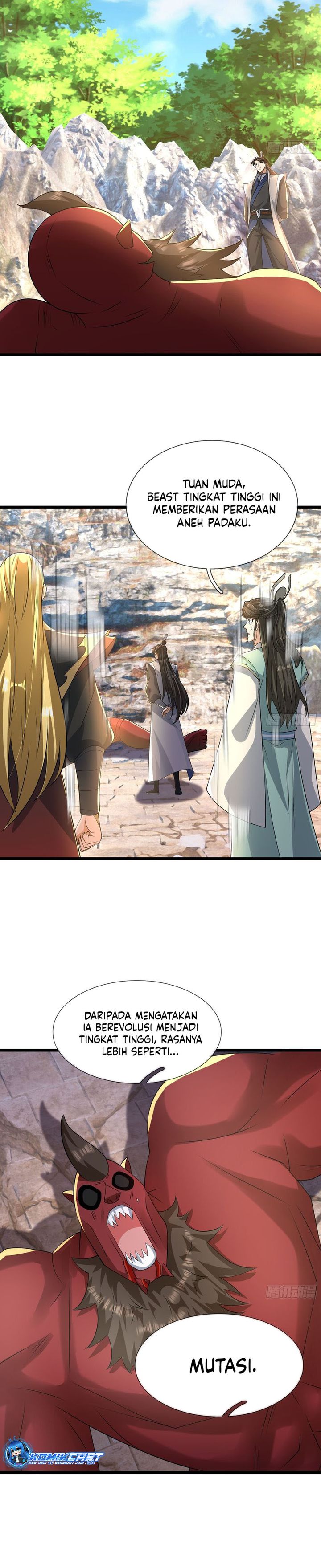 The Immortal as a Slave, the God as a Servant, the Emperor’s Watchdog chapter 14