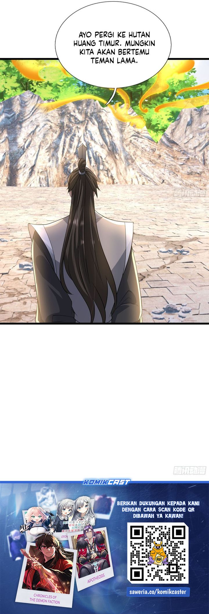 The Immortal as a Slave, the God as a Servant, the Emperor’s Watchdog chapter 14
