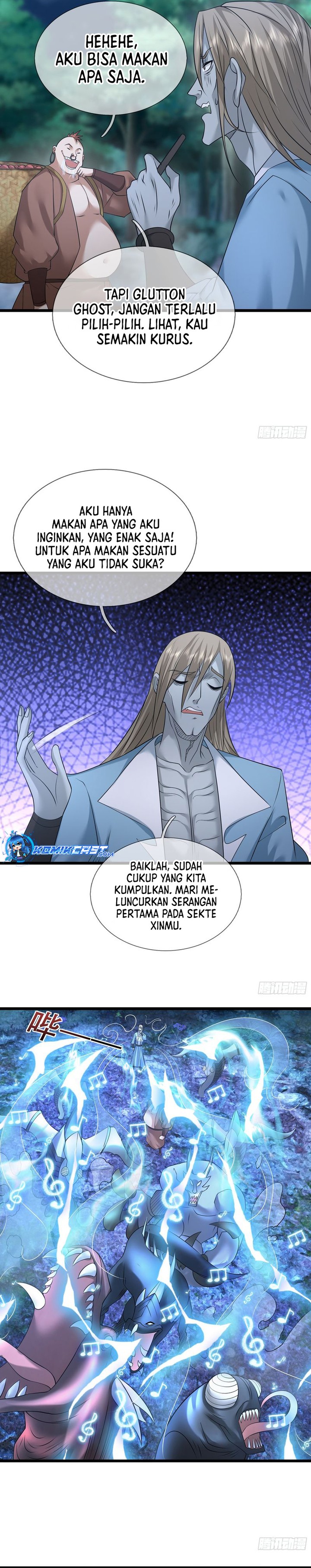 The Immortal as a Slave, the God as a Servant, the Emperor’s Watchdog chapter 15