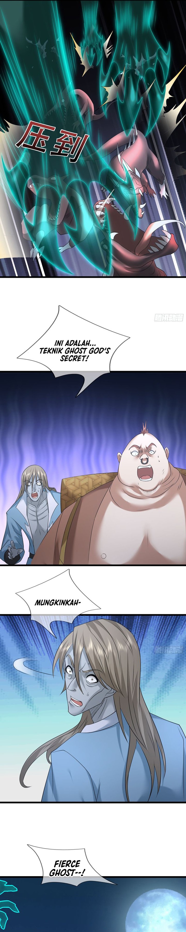 The Immortal as a Slave, the God as a Servant, the Emperor’s Watchdog chapter 15