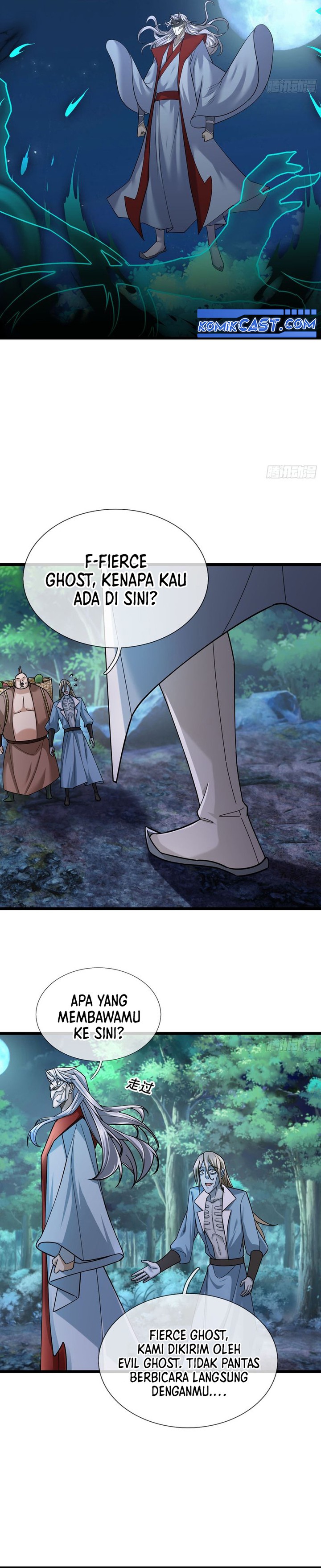 The Immortal as a Slave, the God as a Servant, the Emperor’s Watchdog chapter 15