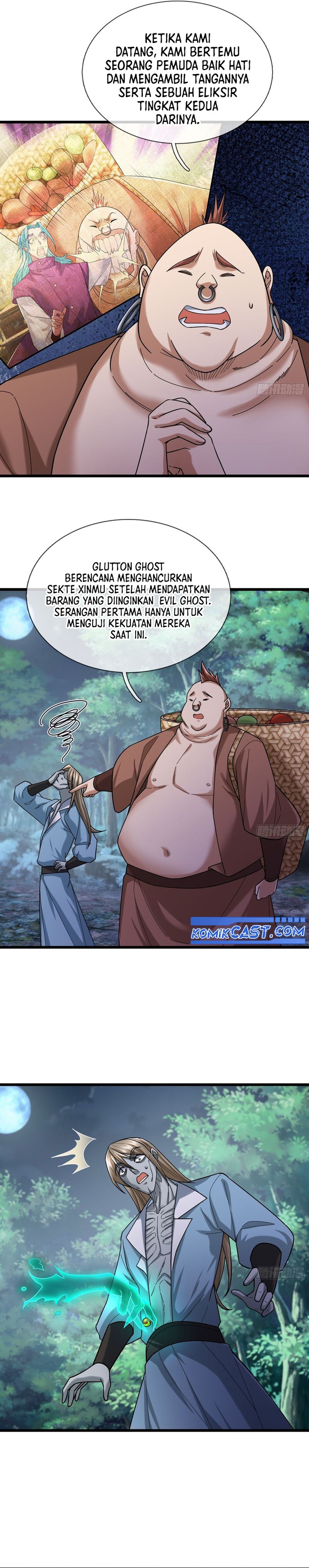 The Immortal as a Slave, the God as a Servant, the Emperor’s Watchdog chapter 15