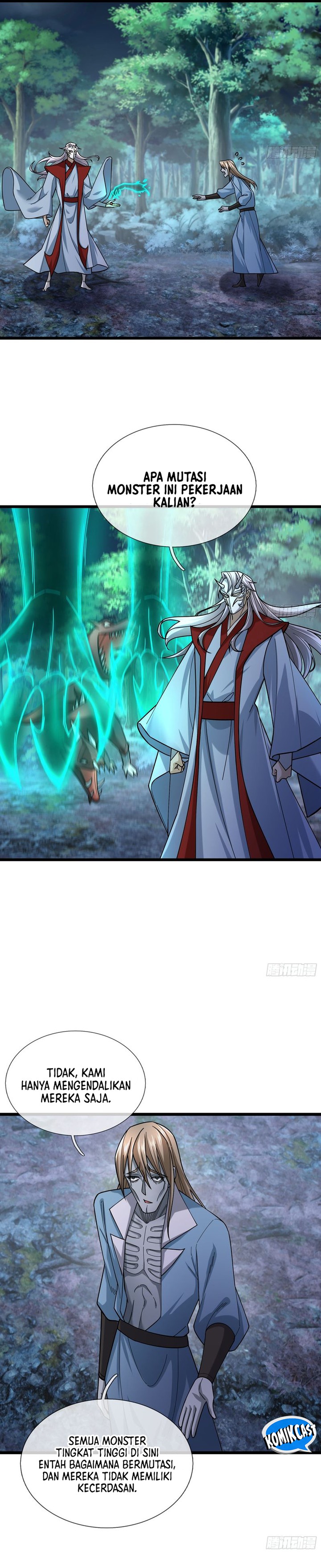 The Immortal as a Slave, the God as a Servant, the Emperor’s Watchdog chapter 15