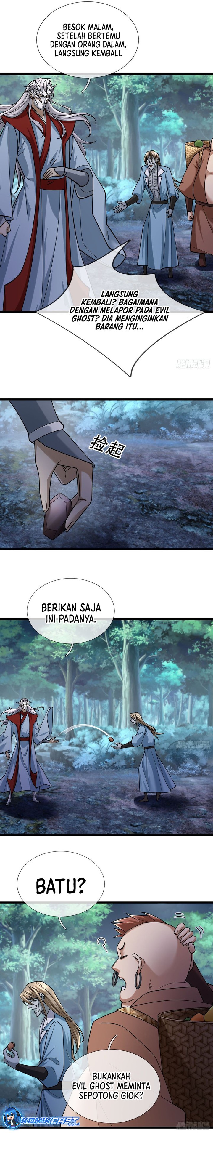 The Immortal as a Slave, the God as a Servant, the Emperor’s Watchdog chapter 15