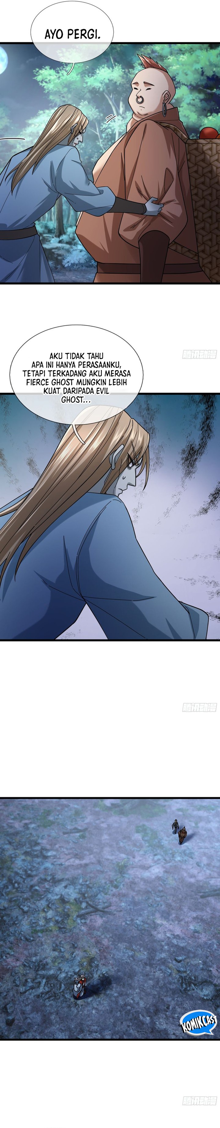 The Immortal as a Slave, the God as a Servant, the Emperor’s Watchdog chapter 15