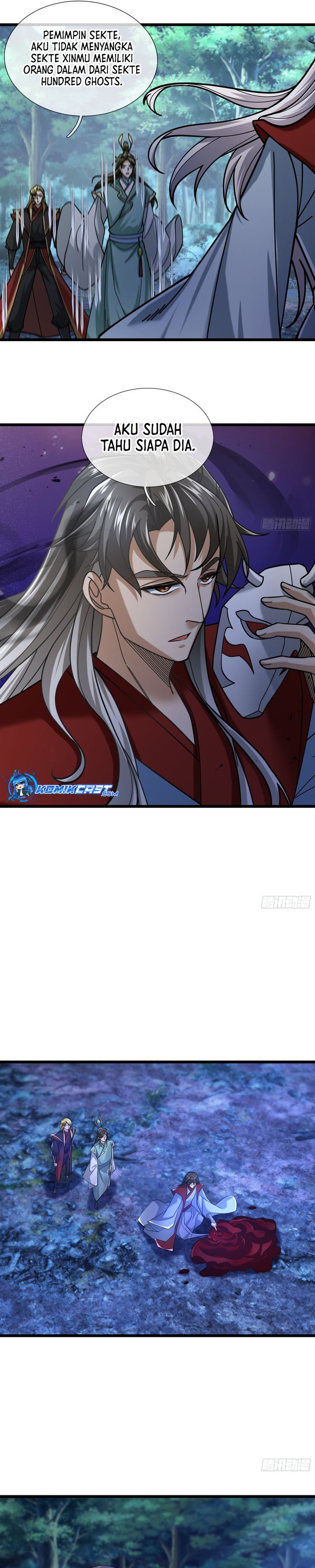 The Immortal as a Slave, the God as a Servant, the Emperor’s Watchdog chapter 15