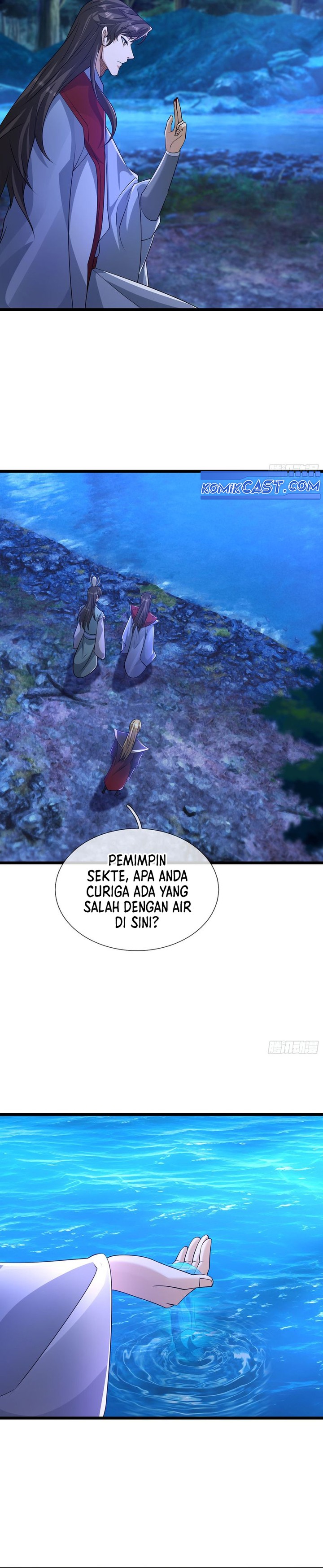The Immortal as a Slave, the God as a Servant, the Emperor’s Watchdog chapter 15