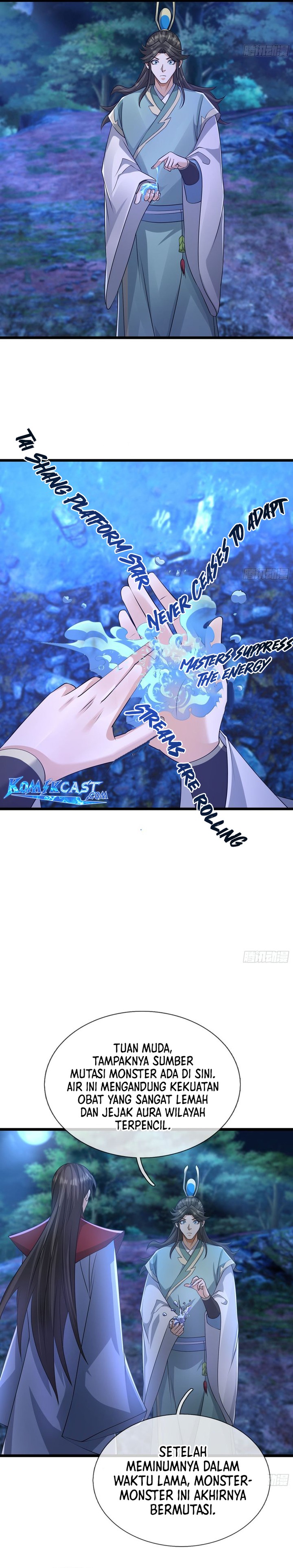 The Immortal as a Slave, the God as a Servant, the Emperor’s Watchdog chapter 15