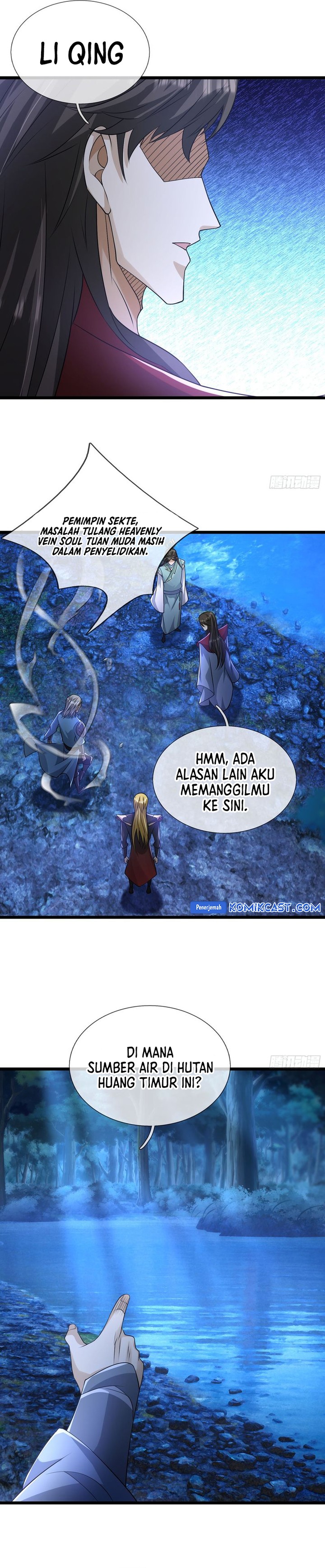 The Immortal as a Slave, the God as a Servant, the Emperor’s Watchdog chapter 15