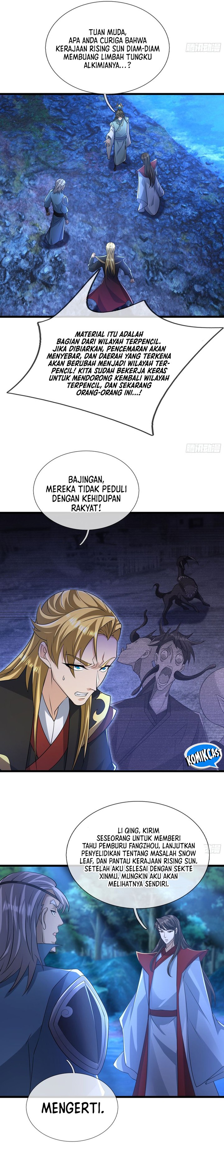 The Immortal as a Slave, the God as a Servant, the Emperor’s Watchdog chapter 15